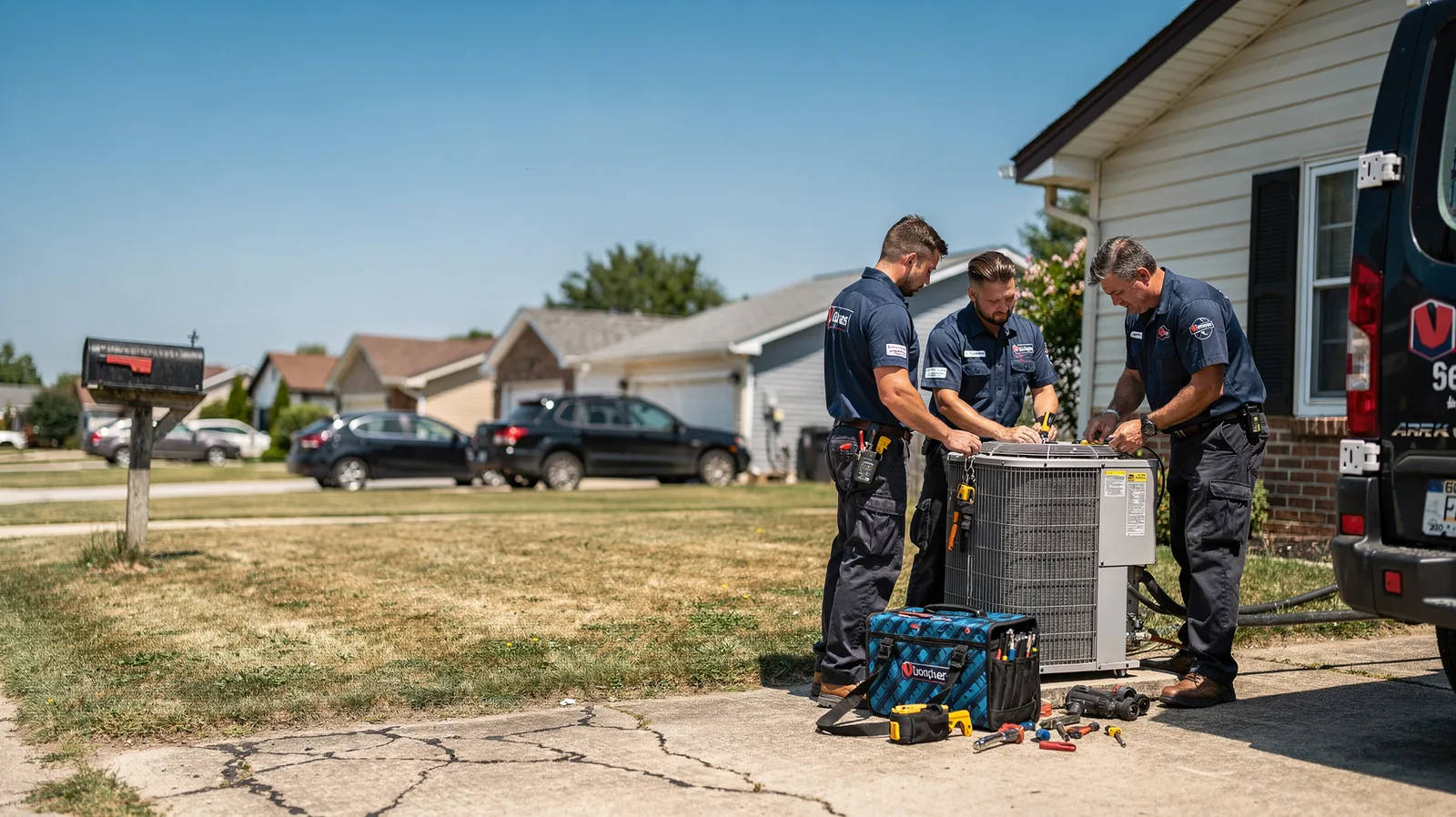 Hvac Repair in New London, WI near me